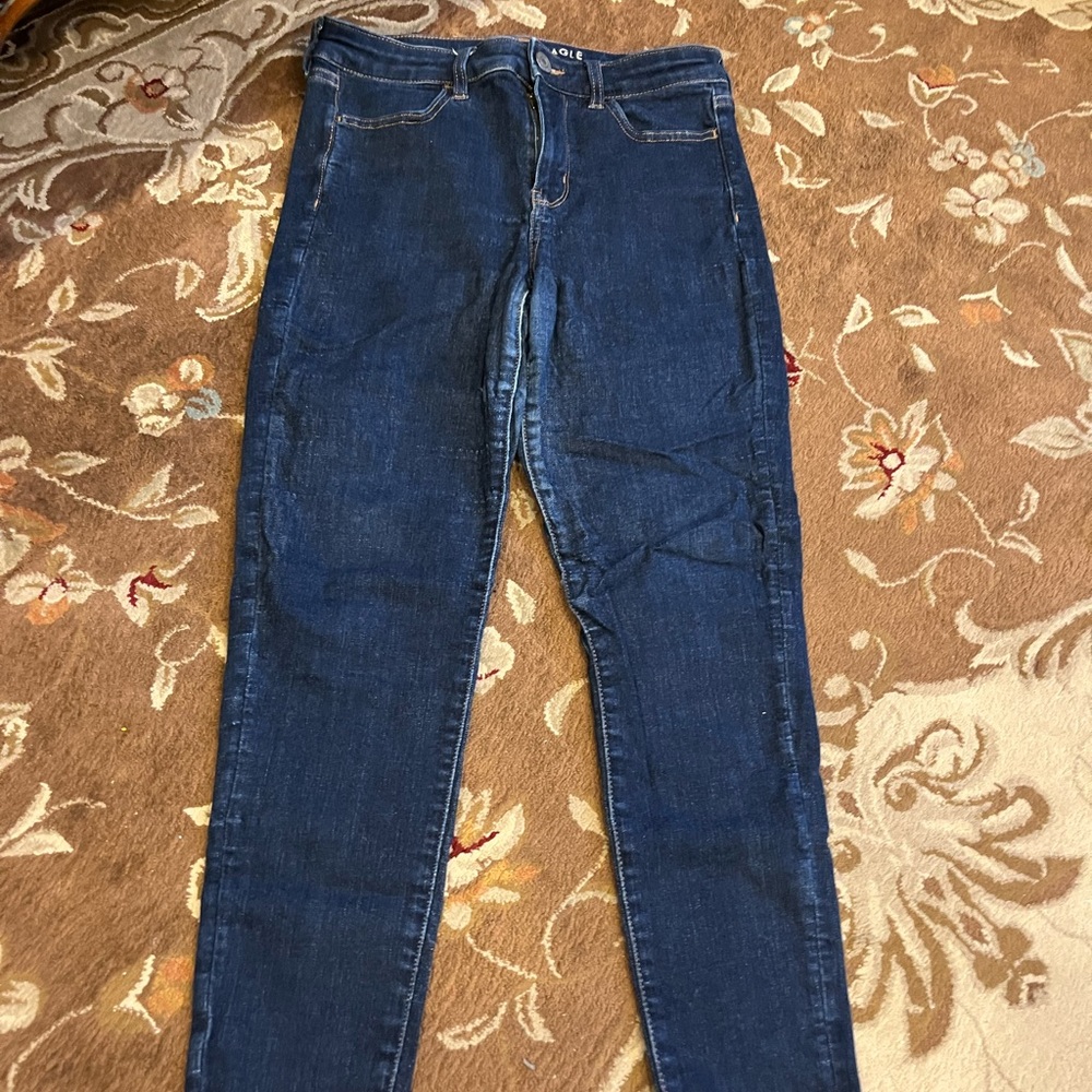 American Eagle Outfitters Dark Indigo Women's Skinny Jeans